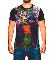 Camiseta Camisa Alerquina Coringa Palhaço Filme Desenho Hd08