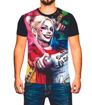 Camiseta Camisa Alerquina Coringa Palhaço Filme Desenho Hd18