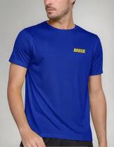 Camiseta Camisa Algodão Adulto Feminina Masculina do Brasil Copa MD2