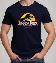 Camiseta Camisa Algodão Adulto Feminina Masculina Filme Dinossauro Jurassicc Park MD2