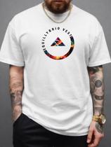 Camiseta Camisa Algodão Equillybrio Vest Circulo Casual Básico