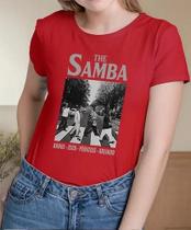 Camiseta Camisa Algodão Feminina Masculina Adulto Samba Xande Zeca Pagodinho Péricles Arlindo MOD2