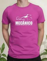 Camiseta Camisa Algodão Feminina Masculina Adulto Uniforme Profissional Oficina Mecânica Mecânico M3 Camiseta Camisa Algodão Feminina Masculina Adulto Uniforme Profissional Oficina Mecânica Mecânico M3