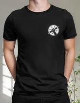 Camiseta Camisa Algodão Feminina Masculina Adulto Uniforme Profissional Trabalho Eletricista MD2