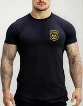 Camiseta Camisa Algodão Feminina Masculina Adulto Uniforme Profissional Trabalho Segurança Privada