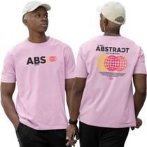 Camiseta Camisa Algodão Global World Street Mission Abstract