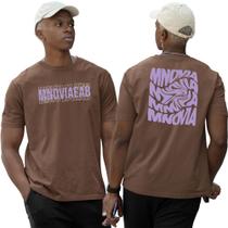 Camiseta Camisa Algodão Minimalist Shapes Abstract Mnoviaeab