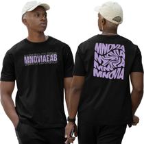 Camiseta Camisa Algodão Minimalist Shapes Abstract Mnoviaeab