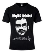 Camiseta Camisa Algodão Plus Legião Urbana Renato Russo Md03 Camiseta Camisa Algodão Plus Legião Urbana Renato Russo Md03