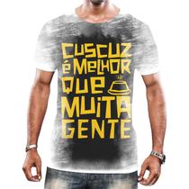 Camiseta Camisa Amo o Nordeste Sertão Cangaço Frases HD 2