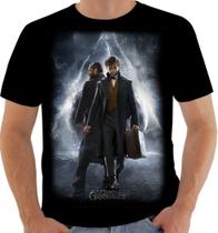 camiseta camisa animais fantasticos filme ação 11071