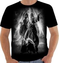 camiseta camisa animais fantasticos filme ação 11074