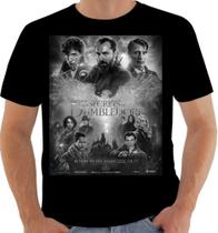 camiseta camisa animais fantasticos filme fantasia 11080