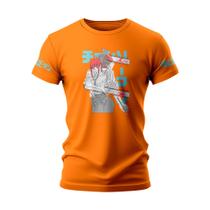 Camiseta Camisa Anime Chainsaw Man Makima Denji Ref: 22