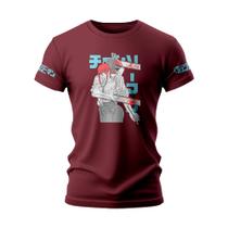 Camiseta Camisa Anime Chainsaw Man Makima Denji Ref: 22 - Fourth Custom