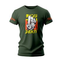 Camiseta Camisa Anime Chainsaw Man Motoserra Denji Ref: 23