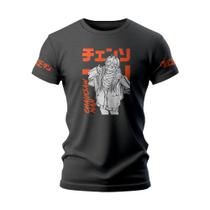 Camiseta Camisa Anime Desenho Chainsaw Man Power Ref: 24