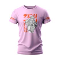 Camiseta Camisa Anime Desenho Chainsaw Man Power Ref: 24
