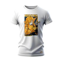 Camiseta Camisa Anime Mangá Demon Slayer Kimetsu No Yaiba Zenitsu Ref: 28 - Fourth Custom