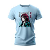 Camiseta Camisa Anime Mangá Demons Slayer Kimetsu No Yaiba Tanjiro Ref: 26