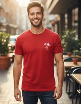 Camiseta Camisa Anjo Ak47 Cupido Em Algodão Top Basica Y2k