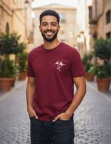 Camiseta Camisa Anjo Ak47 Cupido Em Algodão Top Basica Y2k