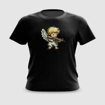 Camiseta Camisa Anjo Criança Rebelde