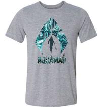 Camiseta Camisa Aquaman Simbolo Injustice Jogo Nerd Geek Hq - Hippo Pre
