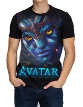 Camiseta Camisa Avatar Caminho Da Agua Jack Sully Masculina Unissex