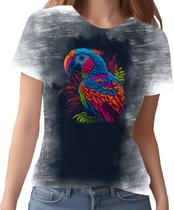 Camiseta Camisa Aves Araras Vermelha Cores Papagaios HD 4 Camiseta Camisa Aves Araras Vermelha Cores Papagaios HD 4