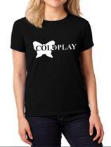 Camiseta Camisa Baby Look Coldplay Viva La Vida - A Melhor!!!