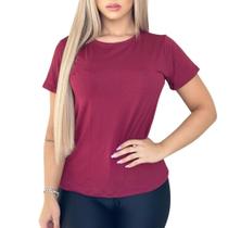 Camiseta Camisa Babylook Feminina Casual 2023 Blusinha