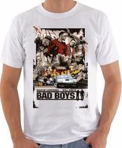 Camiseta Camisa Bad Boys Will Smith Filme Nerd Geek Série - Hippo Pre