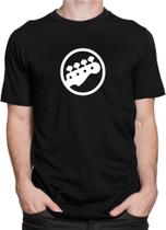 Camiseta Camisa Baixo Instrumentos Musicais Guitarra Rock Blusa Masculina - Dking Creative