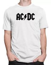 Camiseta Camisa Banda De Rock Ac/dc Acdc Estampa Em Relevo Camiseta Camisa Banda De Rock Ac/dc Acdc Estampa Em Relevo