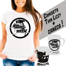 Camiseta camisa banda Ramones, Punk Rock clássico + Caneca