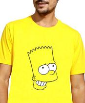 Camiseta Camisa Bart The Simpsons Desenho Oferta
