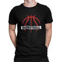 Camiseta Camisa Basquete Ball Masculina Preto