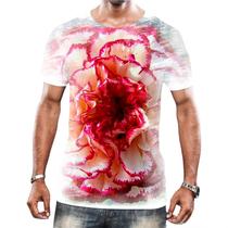 Camiseta Camisa Belas Flores Flor do Cravo Natureza Planta 10