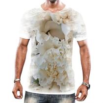 Camiseta Camisa Belas Flores Flor do Cravo Natureza Planta 2 - Enjoy Shop