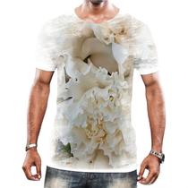 Camiseta Camisa Belas Flores Flor do Cravo Natureza Planta 2
