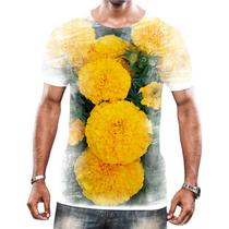 Camiseta Camisa Belas Flores Flor do Cravo Natureza Planta 6