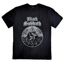 Camiseta Camisa Black Sabbath Fallen Angel - Oficina Rock