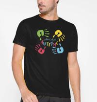 Camiseta Camisa Blusa Autismo Abril Azul Feminina Masculina Transtorno do Espectro Autista TEA 03