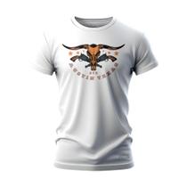 Camiseta Camisa Blusa Country Austin Texas Longhorn Ref: 01