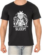 Camiseta Camisa Blusa Customizada Rick Andy Morty