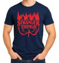 Camiseta Camisa Blusa Feminina Masculina Unissex 100% Algodão SÉRIE Stranger Thingss MD1