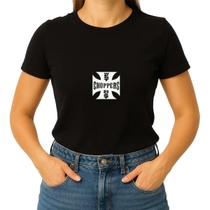 Camiseta Camisa Blusa Feminina Masculina Unissex 100% Algodão West Coast Choppers Motoqueiros MD1