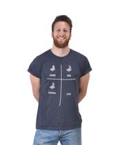 Camiseta Camisa Blusa Gospel Religiosa Evangélica Ele NÃO ESTÁ AQUI, RESSUSCITOU Camiseta Camisa Blusa Gospel Religiosa Evangélica Ele NÃO ESTÁ AQUI, RESSUSCITOU