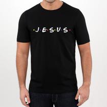 Camiseta Camisa Blusa Gospel Religiosa Evangélica Jesus FRIENDS Camiseta Camisa Blusa Gospel Religiosa Evangélica Jesus FRIENDS